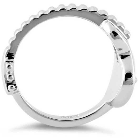 925 STERLING SILVER Acoustic Guitar Musician Ring - Picture 14 of 14